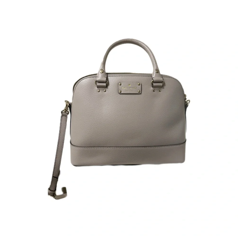 NWT KATE SPADE ♠️ Small Rachelle Wellesley in Moussfrost